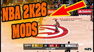 NBA 2K26 Pacers vs Hawks FULL GAME | Realistic Mods Simulation