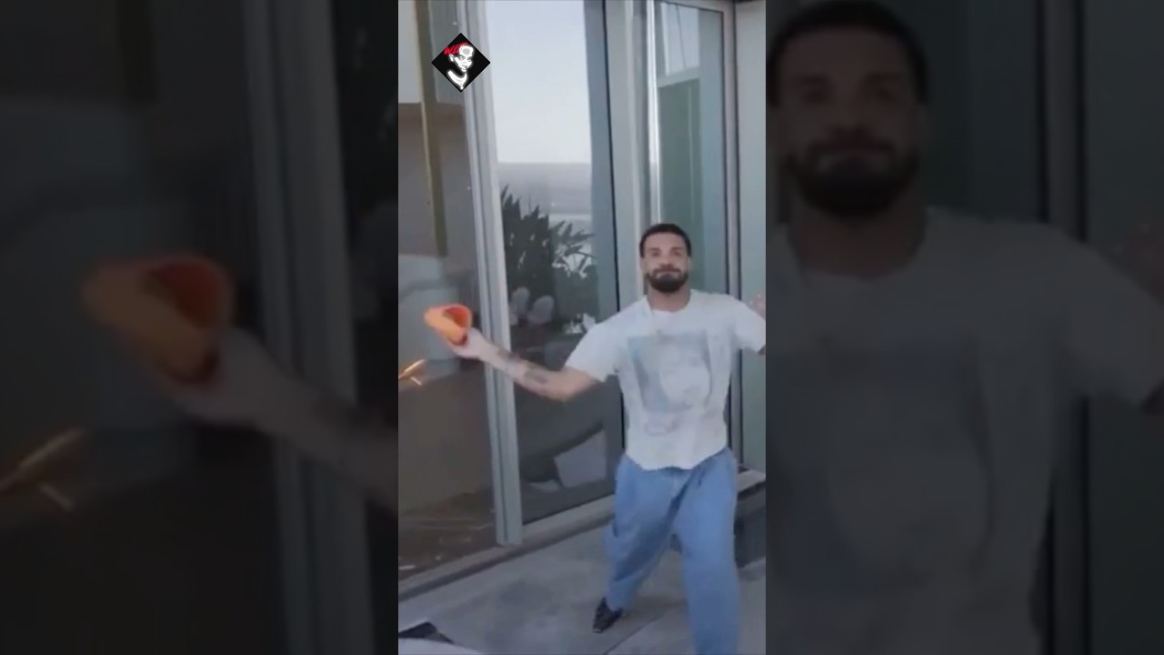 Дрейк против Дрона в Австралии 🤣 