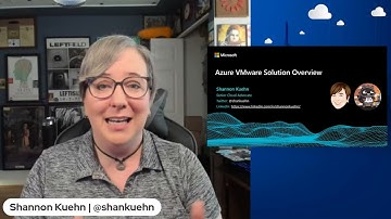 Cloud Summit 2021: Azure VMware Solution Overview with Shannon Kuehn