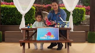 Kindikids @ Home - EDIBLE PAINT