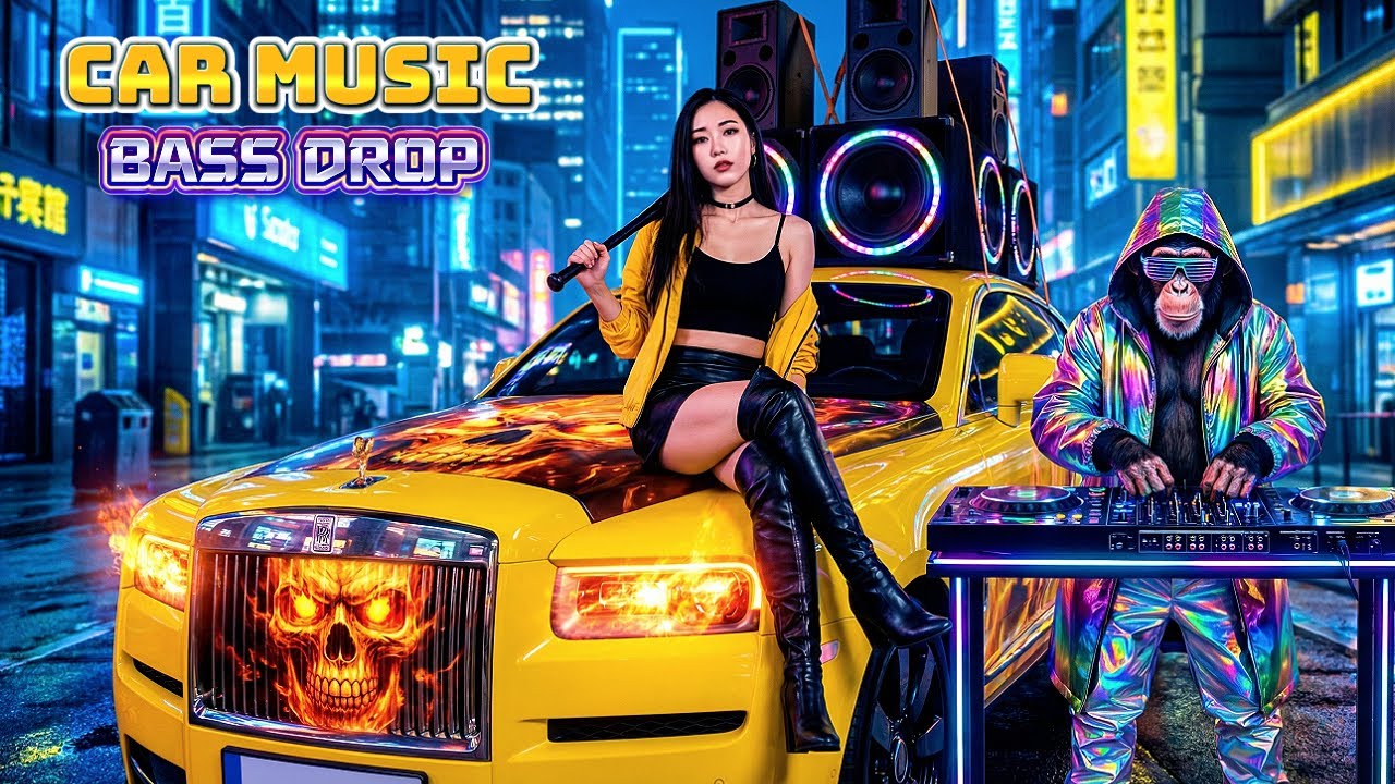 🚗🔥 Музыкальный микс для автомобилей 2026 / Клубный EDM-хит / Ремикс для вечеринок с танцевальными...