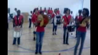 Therrell Girl Percussion And The Ficket Fourth Graders