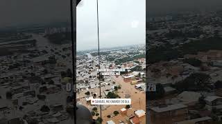 Sobe o número de cidades atingidas pelas chuvas no RS