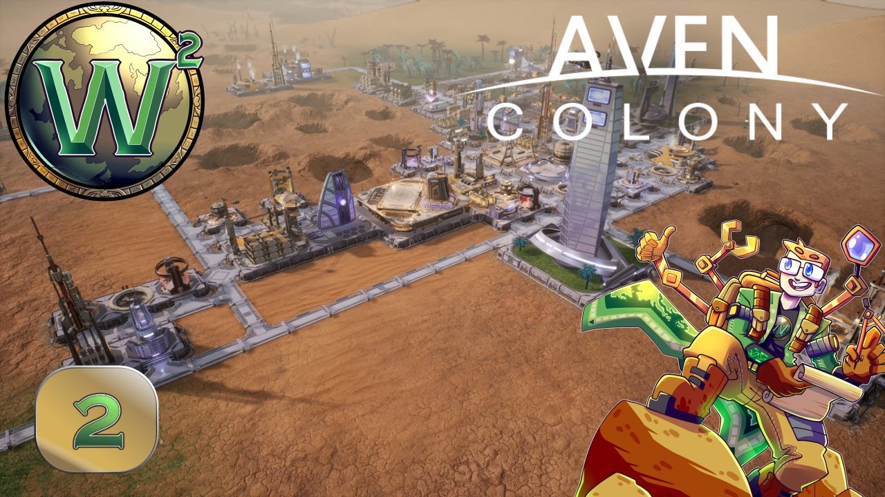 Aven Colony, Episode 2: Sandy Gulch - Let's Play, Stream