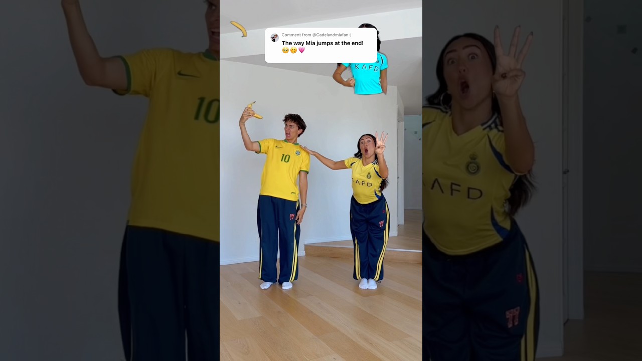 WAIT FOR IT! 😮‍💨🔥💃 VIRAL TIKTOK DANCE TREND 🎺 | Cadel and Mia #dance