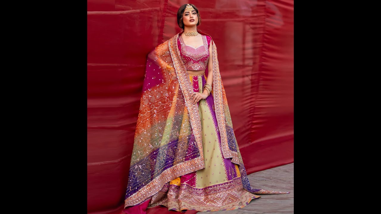 Bin Ilyas Luxury Raw Silk Collection D-607 Wedding Collection