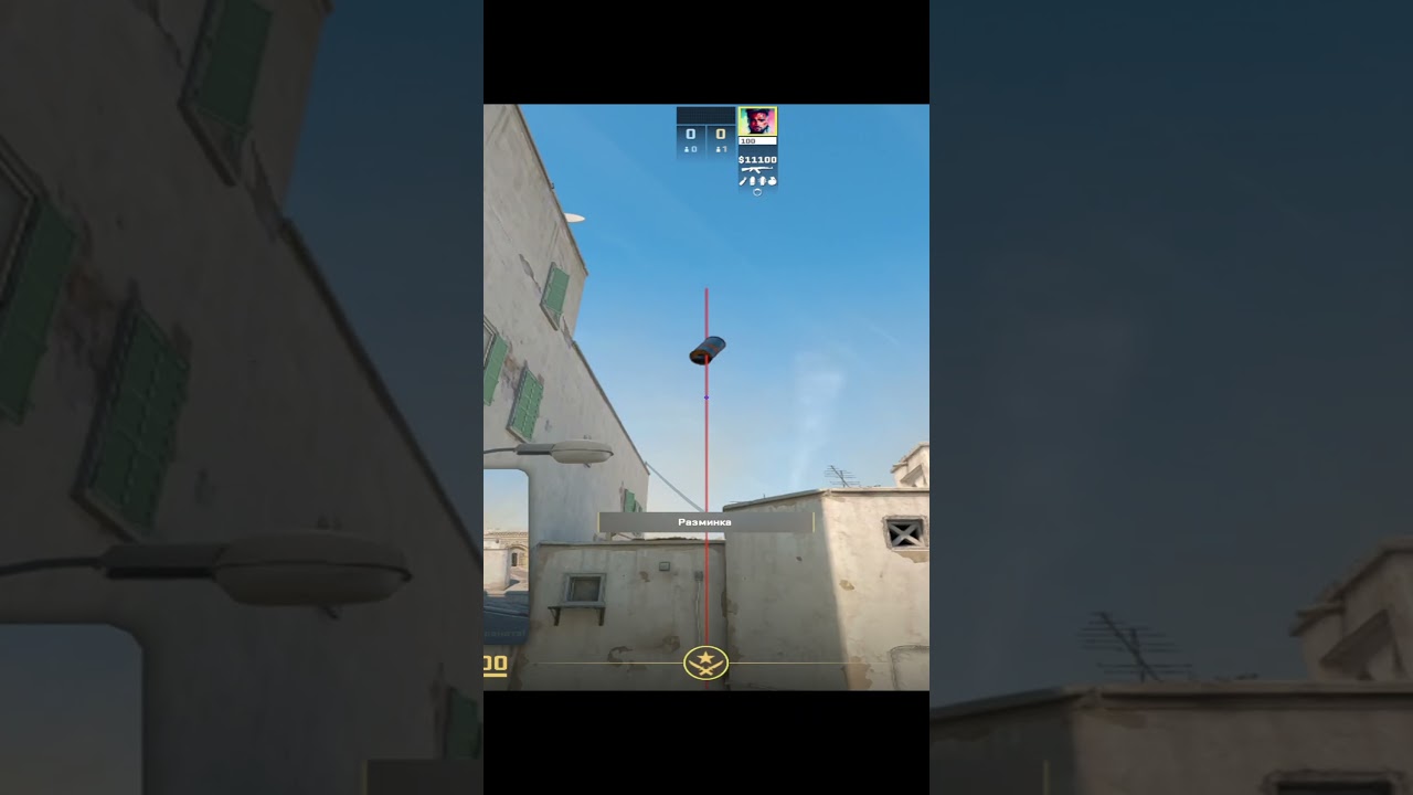 INSTA SMOKE MID DOOR ON DE_DUST2 PART 3 