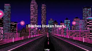 Billie Eilish - Bitches broken hearts ( Lyric's )