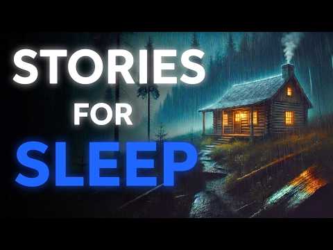 True Scary Stories Told to the Sound of Rain | Relax and Fall Asleep Quickly | Black Screen