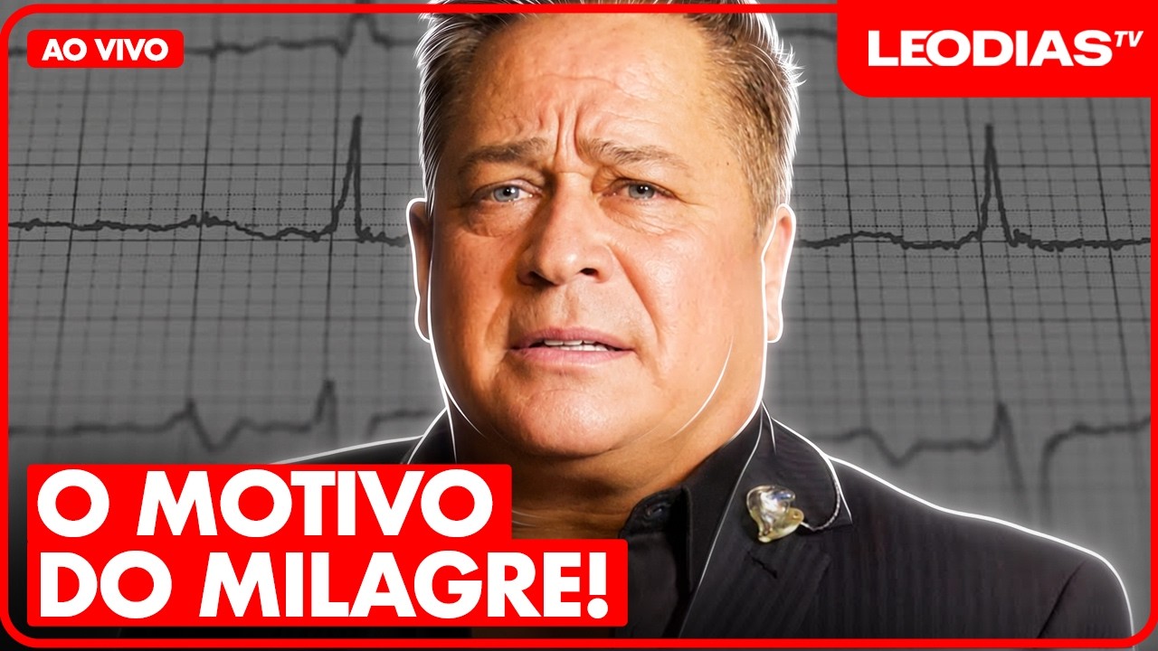 BOMBA! O Motivo Chocante Que Fez LEONARDO LARGAR O ALCOOL! | Jornal dos Famosos