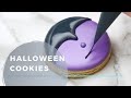 Satisfying & Relaxing HALLOWEEN Cookie Decorating Video