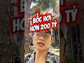 Hơn 200 tỷ đồng biến mất sau vài phút