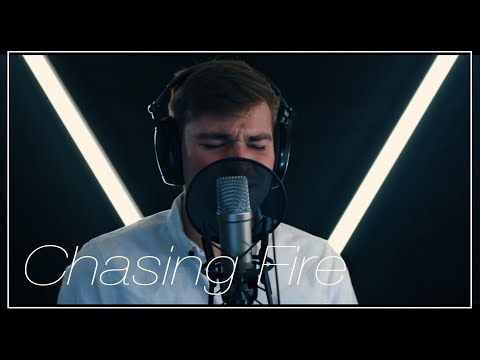 Chasing Fire - Lauv - (Cover) | Derek Anderson