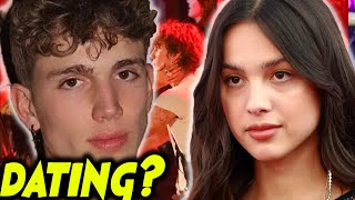 Is Vinnie Hacker SECRETLY DATING Olivia Rodrigo!