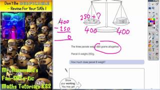 Maths KS2 SATS 2009A Q17 ghammond