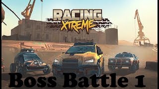 Racing Xtreme: Best Rally Driver 3D Android Walkthrough - Gameplay Boss Battle 1 screenshot 4