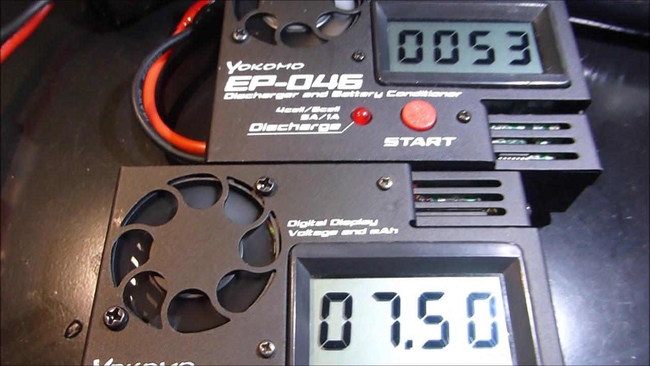 YOKOMO放電器 EP 046 - YouTube