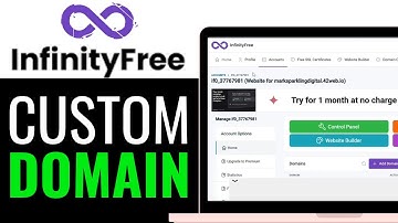 How to Add Custom Domain in InfinityFree 2025 (Step-by-Step)