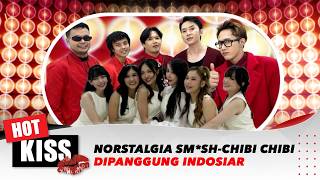 Reuni Sm*sh dan Chibi Chibi Jelang 'Band Academy', Nostalgia Era Boyband-Girlband | Hot Kiss