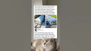 The Most Petty Neighbor Win Of All Time 