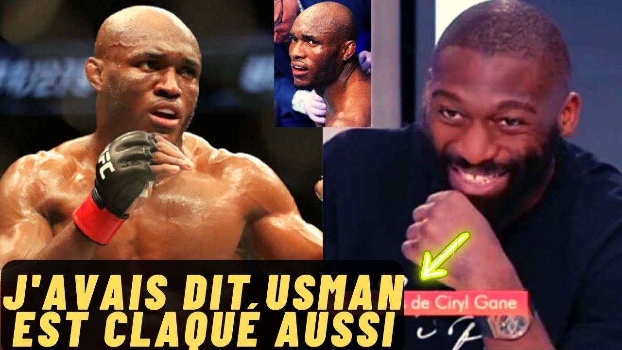Cédric doumbé détruit Kamaru Usman après sa défaite face à Leon Edward