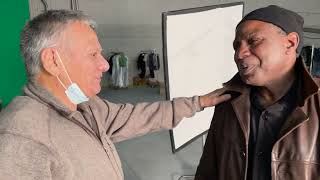 I Believed In You Parole Officer Embraces Anthony Broadwater After Exoneration