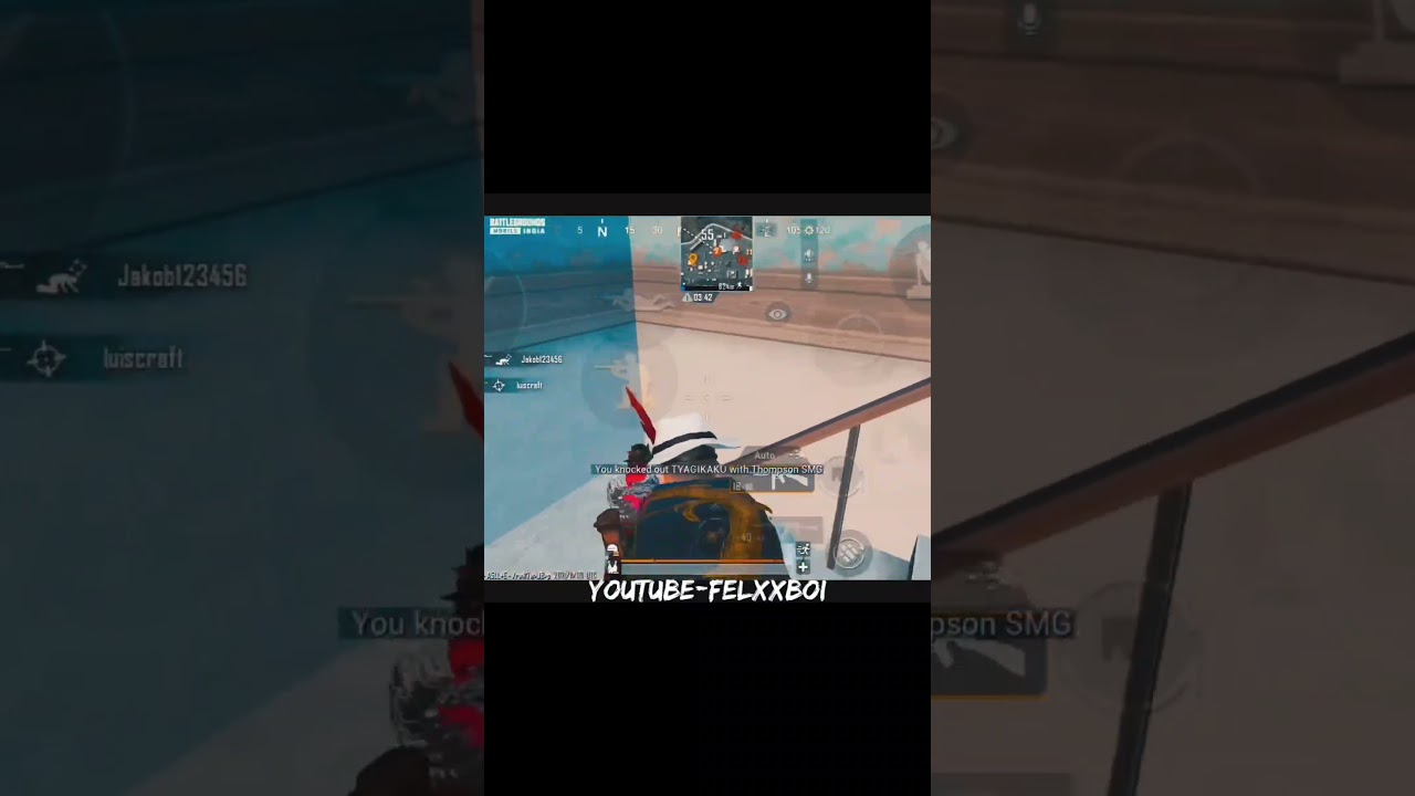 Screenshake or Wot 1v3 with AKM 