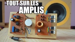 TOUT savoir sur les amplificateurs audio !