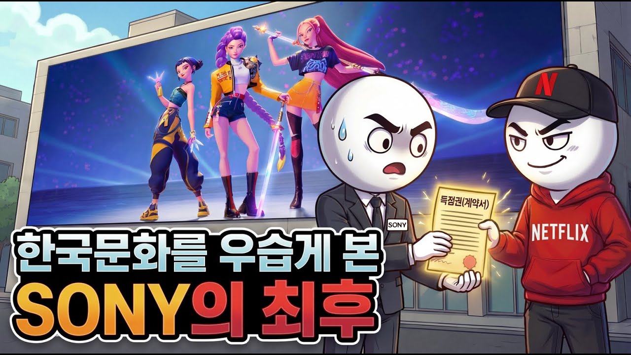 넷플릭스만 배 터졌다? 소니가 땅을 치고 후회하는 '역사상 최악의 계약'