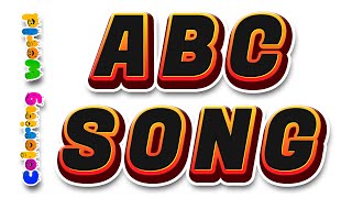 ABC Alphabet Song | Learn Colors & Counting 1-100 | Fun Educational Cartoons for Kids