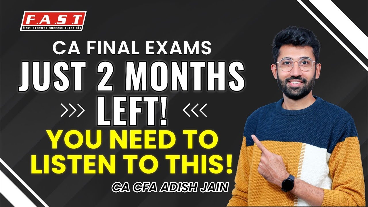 CA Final Nov 24 Exam Motivation | You can do it yet! - YouTube