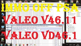 44) IMMO OFF VALEO PSA Valeo V46.11 & V46.21 & VD46.1 /  إلغاء . هل تعلم كيف؟ يتم نظام التشغيل