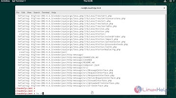 How to Install BigTree-CMS on Opensuse15.1