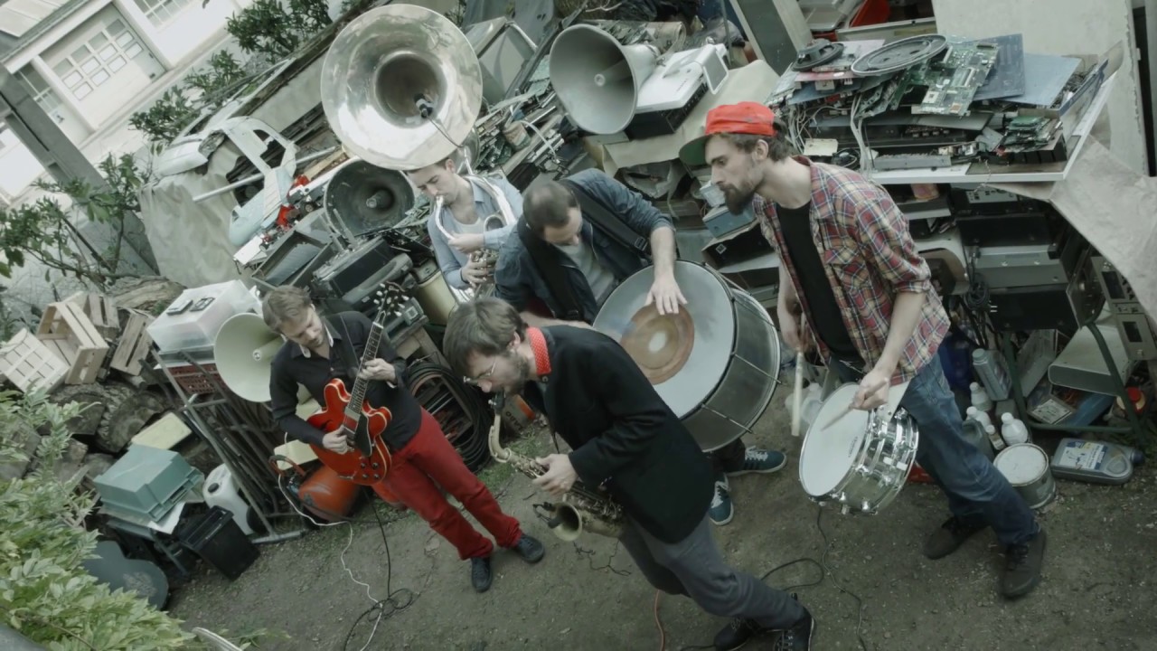 Oliba International - AZLR Music Tiny Junk Session #1