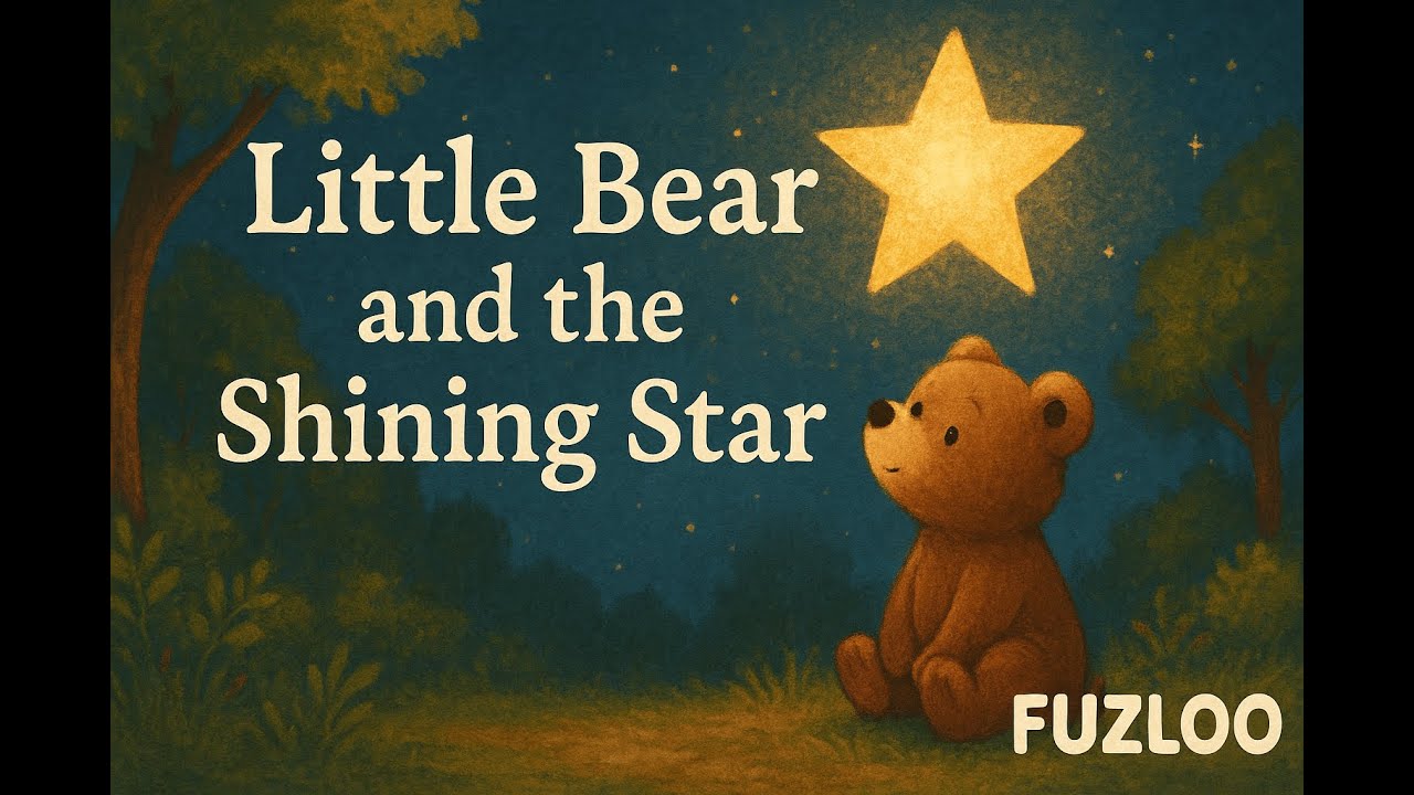 Little Bear’s Magical Wish 🌟 | A Bedtime Story About a Shining Star