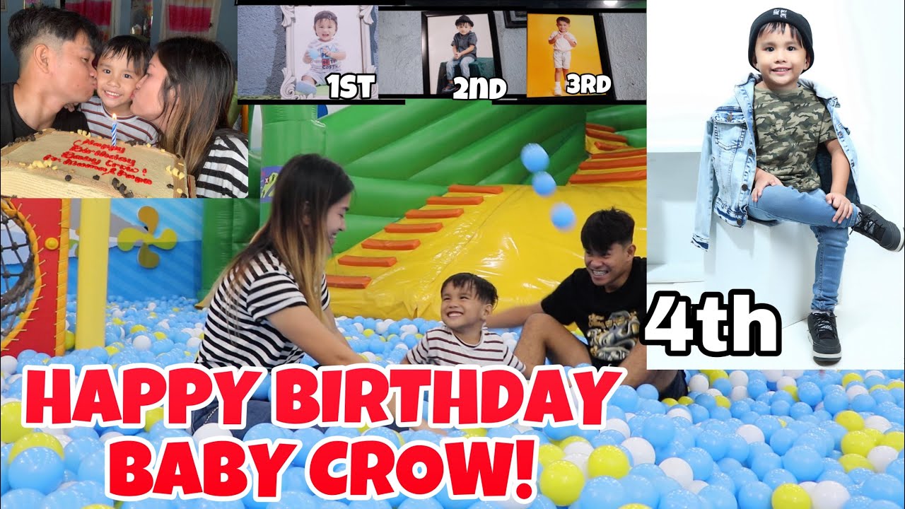 PAANO AKO MAGING TATAY SA ANAK KO(HAPPY BIRTHDAY BABY ANDRAKE)