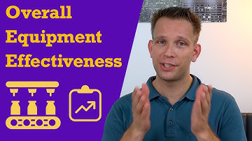 How to use Overall Equipment Effectiveness (OEE) and divide losses into useful categories