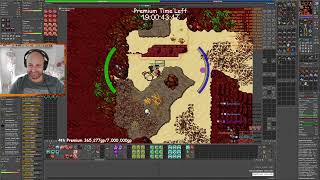 [Tibia] Twitch Stream 23/7/2025