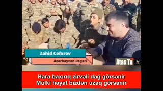 Hara baxırıq zirvəli dağ görsənir.Mülki həyat bizdən uzaq görsənir. Resimi