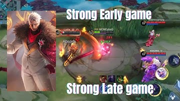 From early game bully to late game teamfight monster | Yu Zhong | Mobile Legends