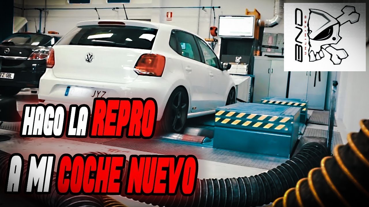 HAGO la REPRO a mi COCHE NUEVO ! VW POLO TSI | JGP CREW ...