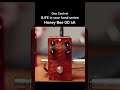 One Control BJFE in your hand series Honey Bee OD 4K | Bold Country Lead #shorts
