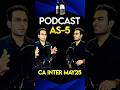 As-, 5 podcast | #shortsfeed #ytshorts #shorts
