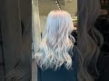 ghost white #whiteblonde #platinumblonde #khaleesihair #hair