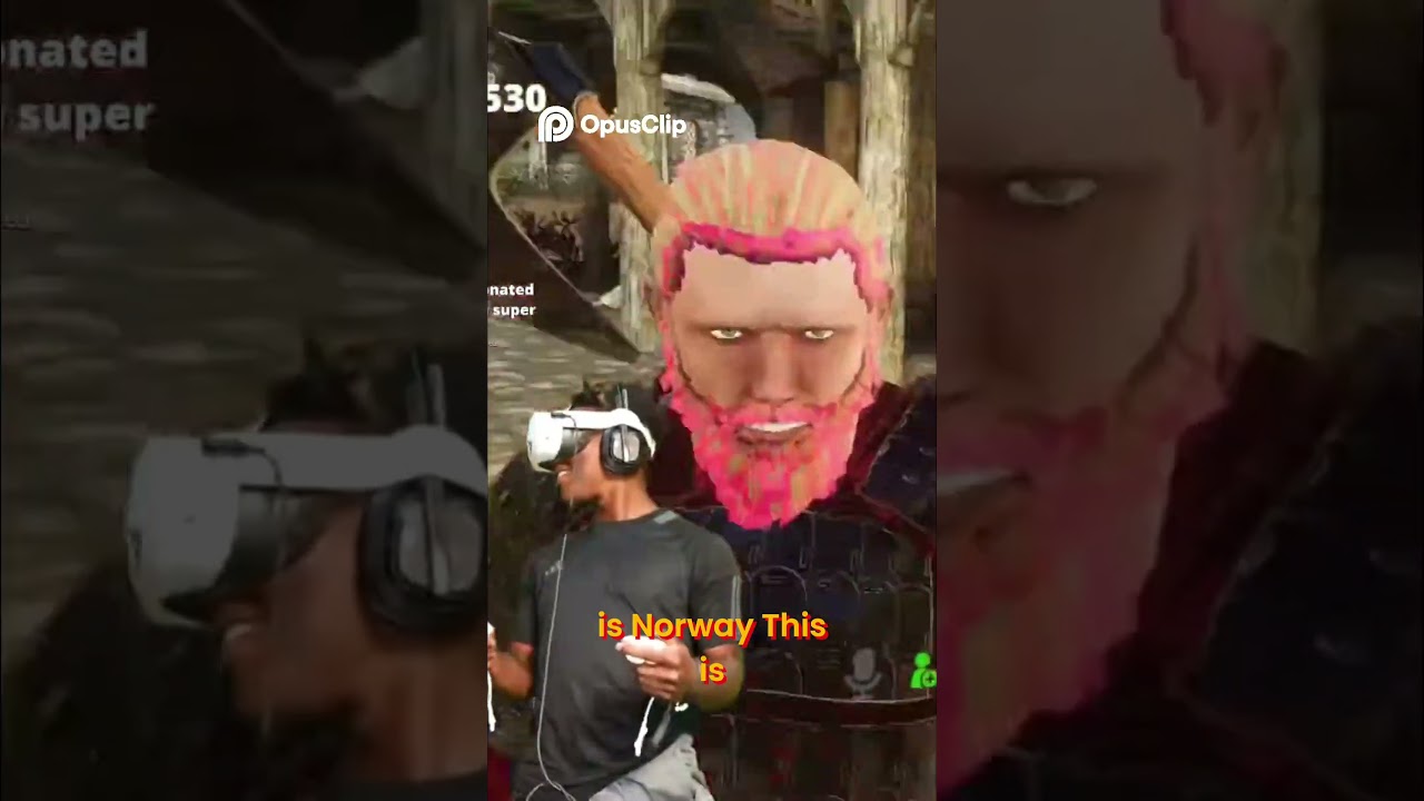 VR Chat Norway Adventure  Blacksmith Encounter!