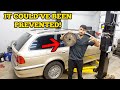 It was driving until they touched it! Another BMW E39 540i Touring! No Start Troubleshooting