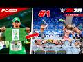😨 ULTIMATE SURVIVAL! John Cena Enters #1 in Extreme Royal Rumble (WWE 2K26 PC Mods)