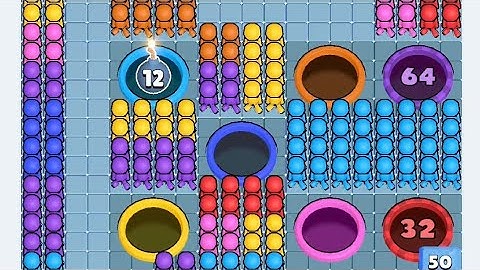 Hole People Level 185 Game Walkthrough Solution