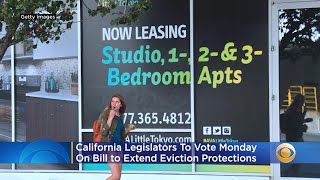 Calif. Legislators To Vote Monday On Bill to Extend Eviction Protections