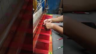 Art Of Silk Saree Pallu Design #silksaree #traditional #art #paithani #bridalsarees #saree